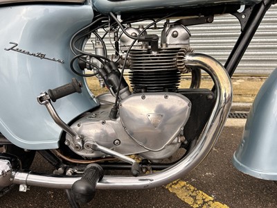 Lot 417 - 1961 Triumph 3TA Twenty One