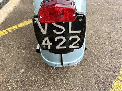 Lot 417 - 1961 Triumph 3TA Twenty One