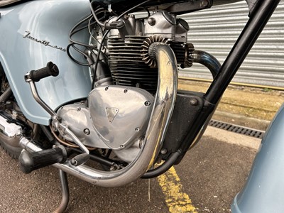 Lot 417 - 1961 Triumph 3TA Twenty One