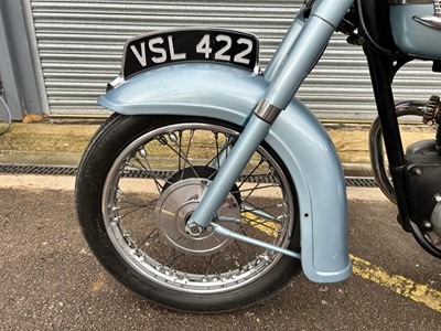 Lot 417 - 1961 Triumph 3TA Twenty One