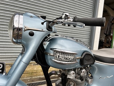 Lot 417 - 1961 Triumph 3TA Twenty One