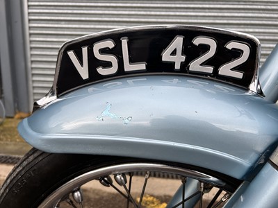 Lot 417 - 1961 Triumph 3TA Twenty One