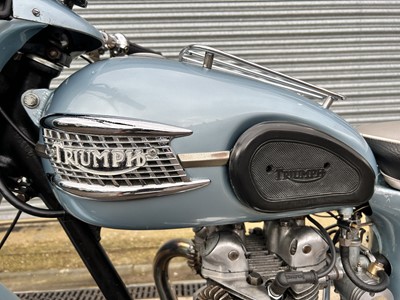 Lot 417 - 1961 Triumph 3TA Twenty One