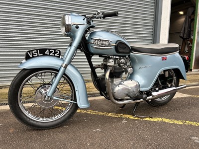 Lot 417 - 1961 Triumph 3TA Twenty One