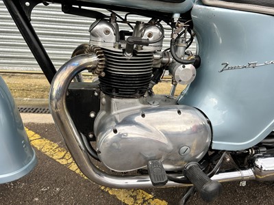 Lot 417 - 1961 Triumph 3TA Twenty One