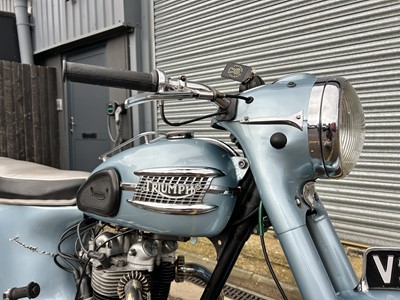 Lot 417 - 1961 Triumph 3TA Twenty One