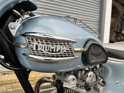 Lot 417 - 1961 Triumph 3TA Twenty One