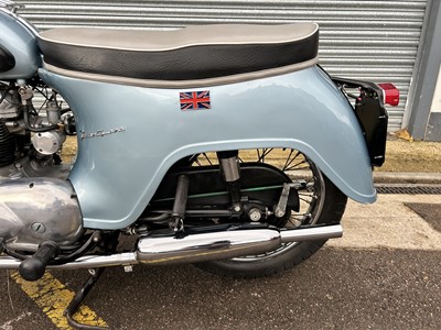 Lot 417 - 1961 Triumph 3TA Twenty One