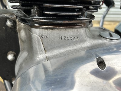 Lot 417 - 1961 Triumph 3TA Twenty One