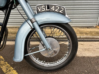 Lot 417 - 1961 Triumph 3TA Twenty One