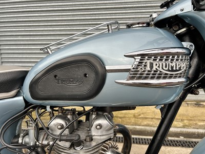 Lot 417 - 1961 Triumph 3TA Twenty One