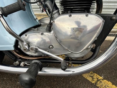 Lot 417 - 1961 Triumph 3TA Twenty One