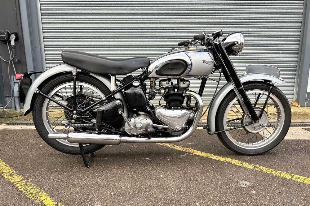 Lot 209 - 1949 Triumph Tiger 100