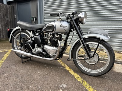 Lot 209 - 1949 Triumph Tiger 100