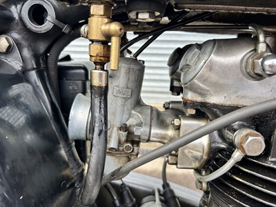 Lot 209 - 1949 Triumph Tiger 100