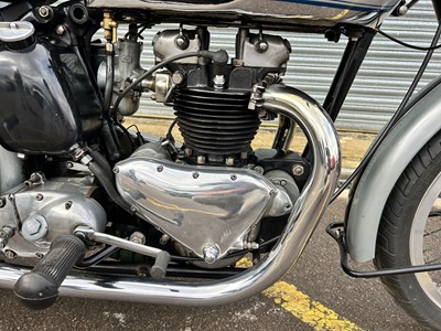 Lot 209 - 1949 Triumph Tiger 100