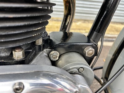Lot 209 - 1949 Triumph Tiger 100
