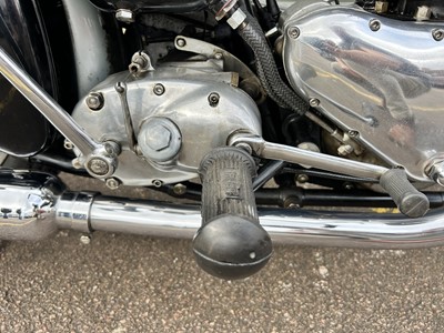 Lot 209 - 1949 Triumph Tiger 100