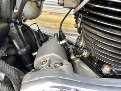 Lot 209 - 1949 Triumph Tiger 100