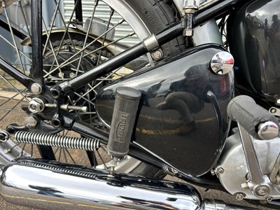 Lot 209 - 1949 Triumph Tiger 100