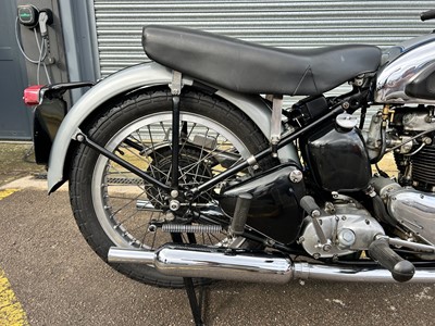 Lot 209 - 1949 Triumph Tiger 100