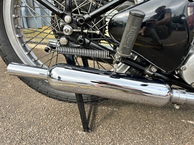 Lot 209 - 1949 Triumph Tiger 100
