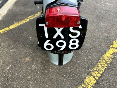 Lot 209 - 1949 Triumph Tiger 100