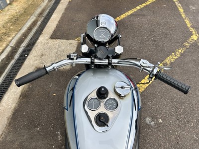 Lot 209 - 1949 Triumph Tiger 100