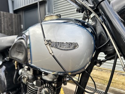 Lot 209 - 1949 Triumph Tiger 100