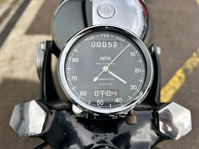 Lot 209 - 1949 Triumph Tiger 100