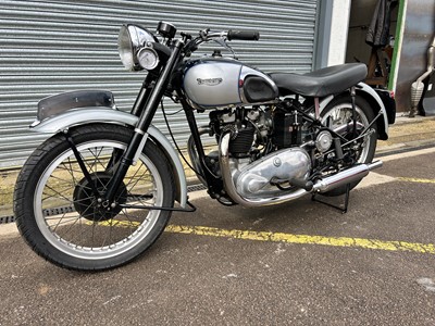 Lot 209 - 1949 Triumph Tiger 100