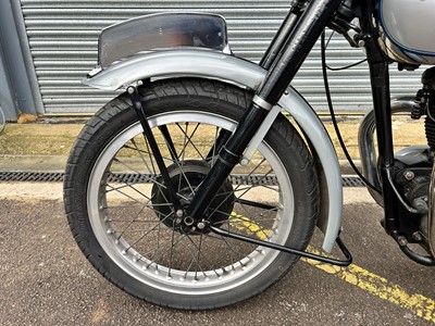 Lot 209 - 1949 Triumph Tiger 100