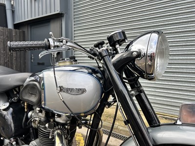 Lot 209 - 1949 Triumph Tiger 100