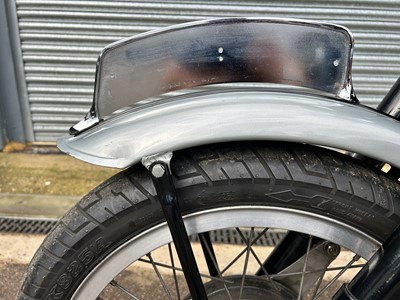 Lot 209 - 1949 Triumph Tiger 100