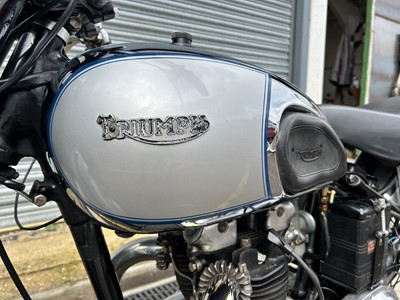 Lot 209 - 1949 Triumph Tiger 100