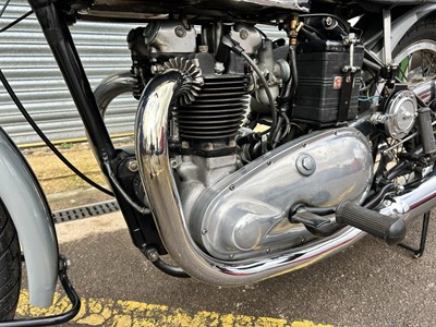 Lot 209 - 1949 Triumph Tiger 100