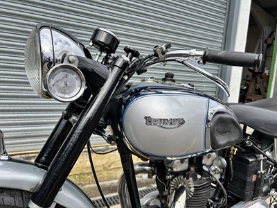 Lot 209 - 1949 Triumph Tiger 100