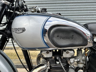 Lot 209 - 1949 Triumph Tiger 100
