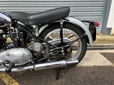 Lot 209 - 1949 Triumph Tiger 100