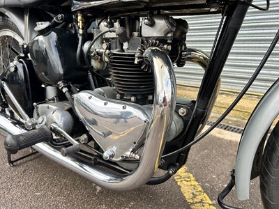 Lot 209 - 1949 Triumph Tiger 100