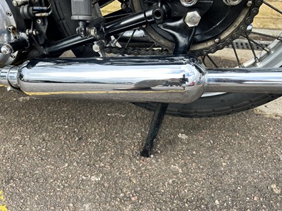 Lot 209 - 1949 Triumph Tiger 100