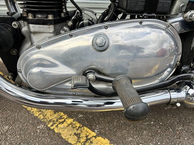 Lot 209 - 1949 Triumph Tiger 100