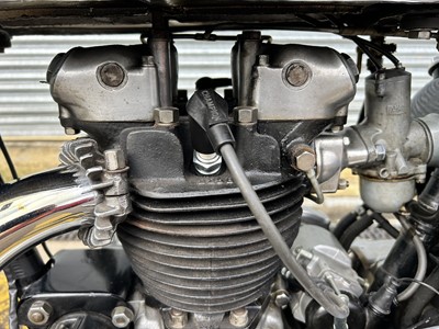 Lot 209 - 1949 Triumph Tiger 100