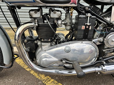 Lot 209 - 1949 Triumph Tiger 100