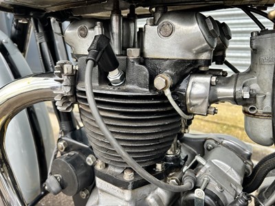 Lot 209 - 1949 Triumph Tiger 100