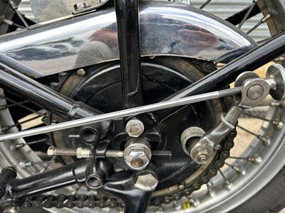 Lot 209 - 1949 Triumph Tiger 100
