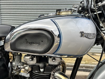 Lot 209 - 1949 Triumph Tiger 100