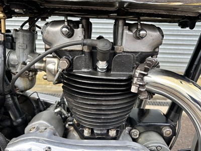 Lot 209 - 1949 Triumph Tiger 100