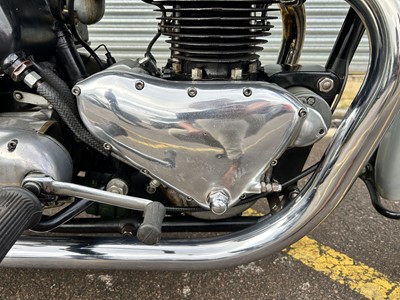 Lot 209 - 1949 Triumph Tiger 100