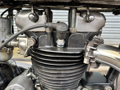 Lot 209 - 1949 Triumph Tiger 100
